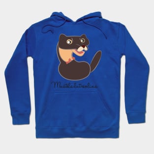 Indonesian mink Mustela lutreolina Hoodie